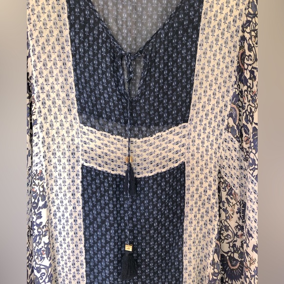 Tory Burch Boria Caftan, Size XS/S - Picture 6 of 8